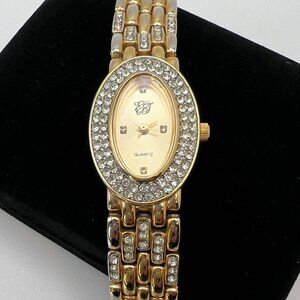 Elizabeth Taylor Oval Pave Watch